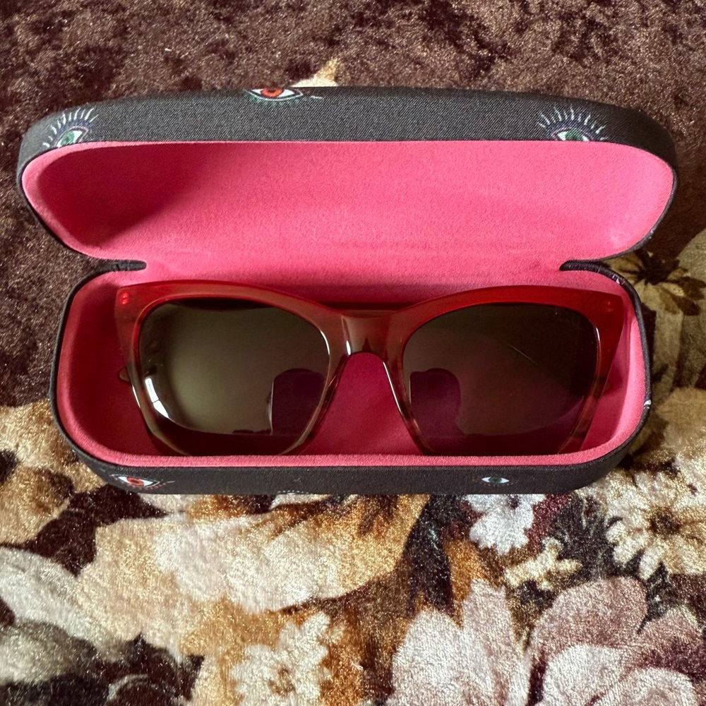 NICOLE MILLER Mykonos Monaco Resort Full Rim Frame Polarized Sunglasses